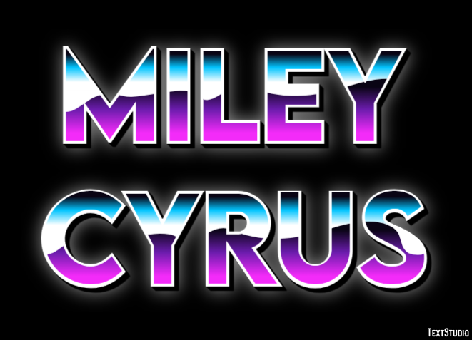 Miley Cyrus Tekst Effect