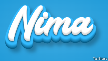 Nima Text Effect