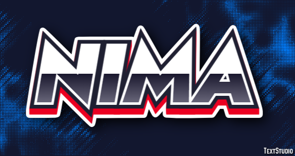 Nima Text Effect