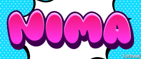 Nima Text Effect
