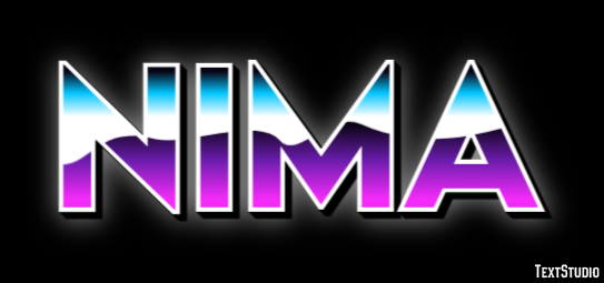 Nima Text Effect