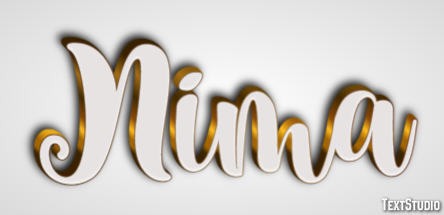 Nima Text Effect
