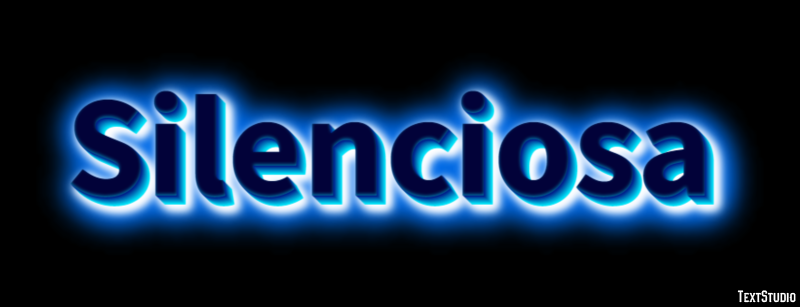 Silenciosa Effet de Texte