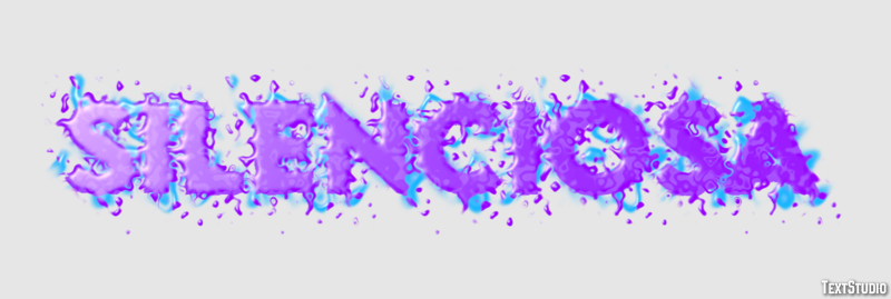 Silenciosa Text Effect