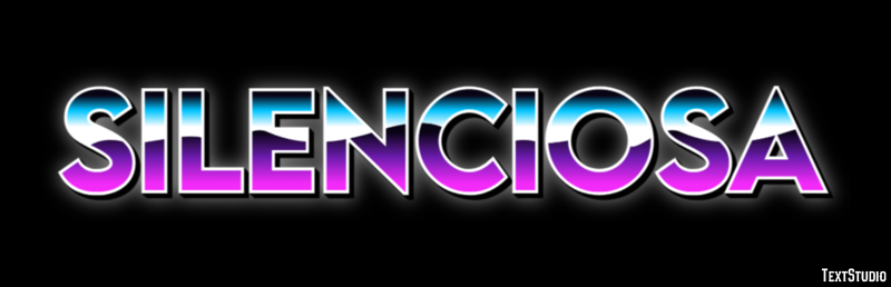 Silenciosa Text Effect