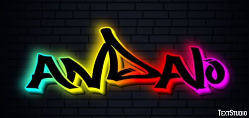 Andalo Texteffekt