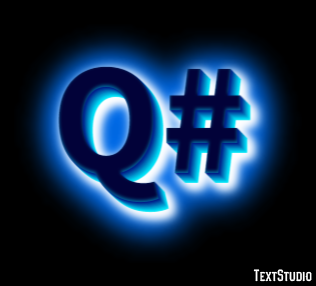 Q# Effetto testo