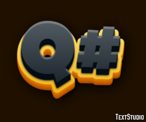 Q# Tekst Effect