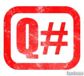 Q# Tekst Effect