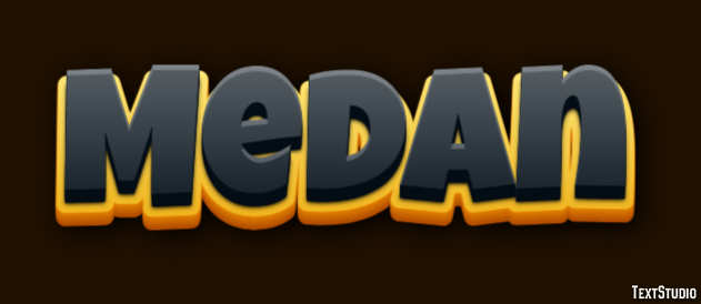 Medan テキスト効果