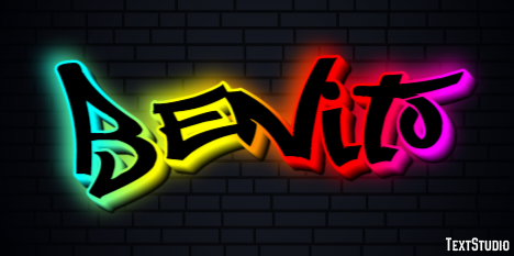 Benito Text Effect