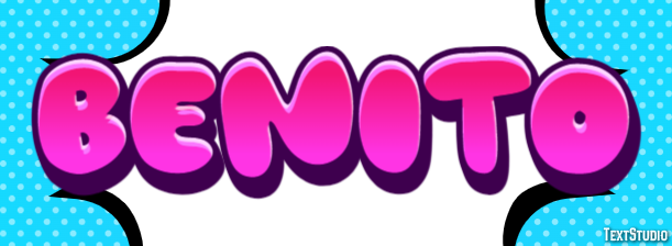 Benito Text effect