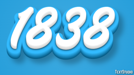 1838 Effetto testo
