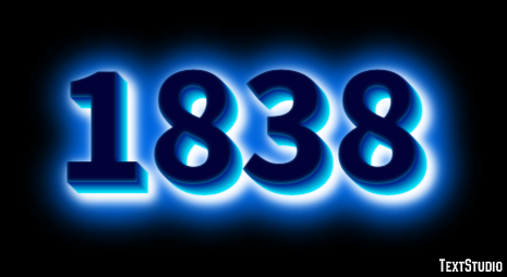 1838 Effetto testo