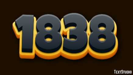 1838 Effetto testo