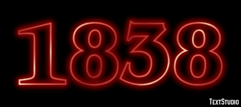 1838 Effetto testo