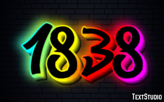 1838 Effetto testo