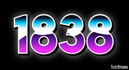1838 Effetto testo