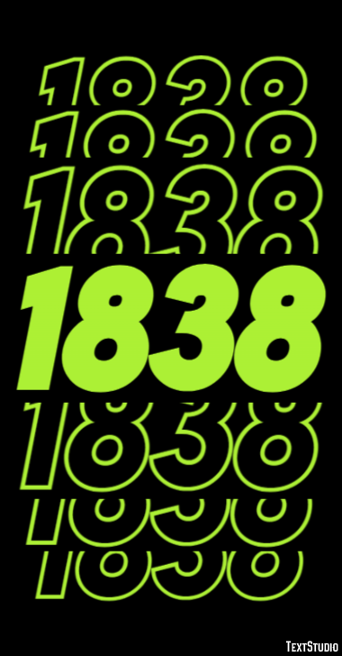 1838 Effetto testo