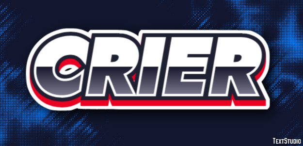 Crier Text effect