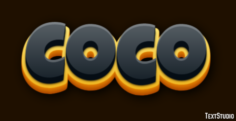 Coco Text Effect