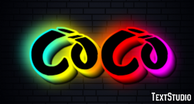 Coco Text Effect