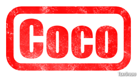 Coco Text Effect