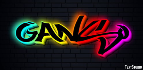 Ganso テキスト効果