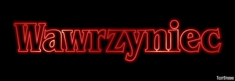 Wawrzyniec Efekt tekstowy