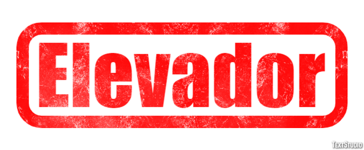 Elevador Effetto testo