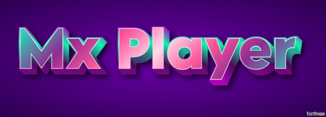 Mx Player Tekst Effect