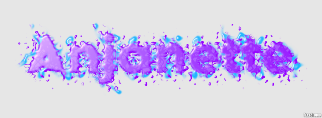 Anjanette Text effect