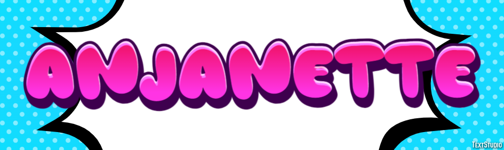 Anjanette Text effect