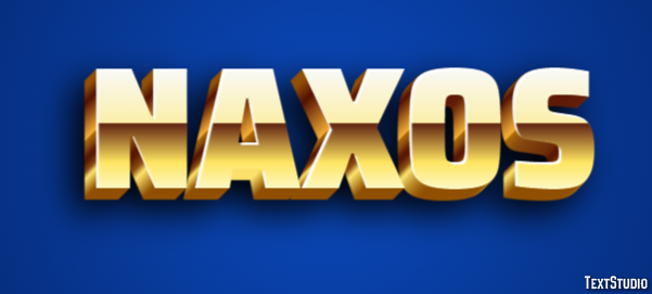 Naxos Эффект текста