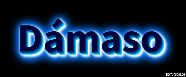 Dámaso テキスト効果