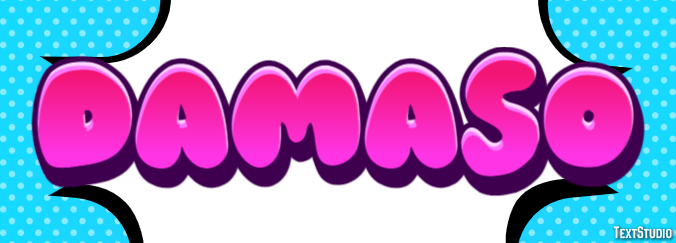 Dámaso Texteffekt