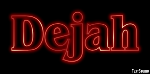 Dejah Effetto testo