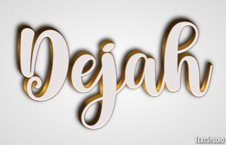 Dejah Effetto testo