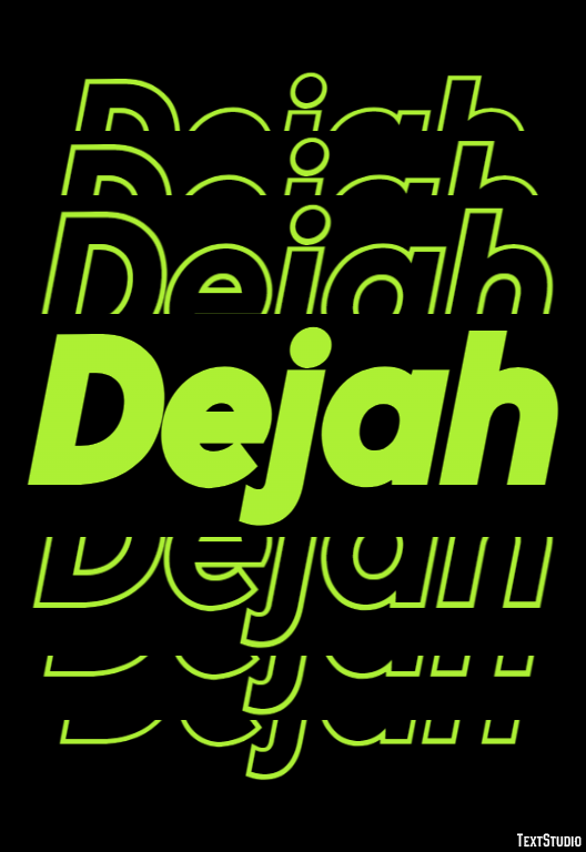 Dejah Effetto testo