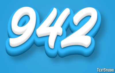 942 Efekt tekstowy