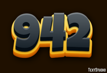 942 Efekt tekstowy