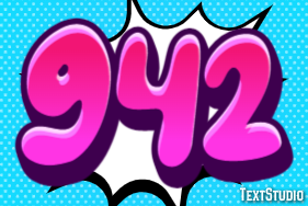 942 Efekt tekstowy