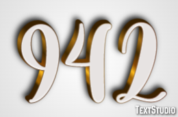 942 Efekt tekstowy