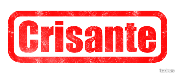 Crisante Effetto testo