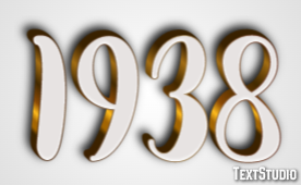 1938 Efekt tekstowy