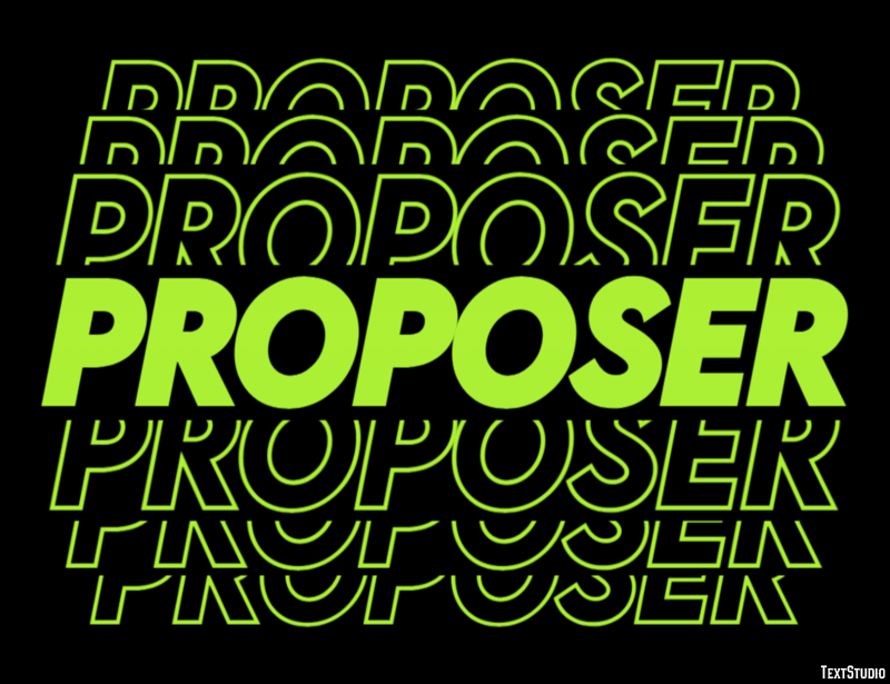Proposer Effet de Texte