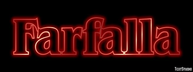 Farfalla Metin efekti
