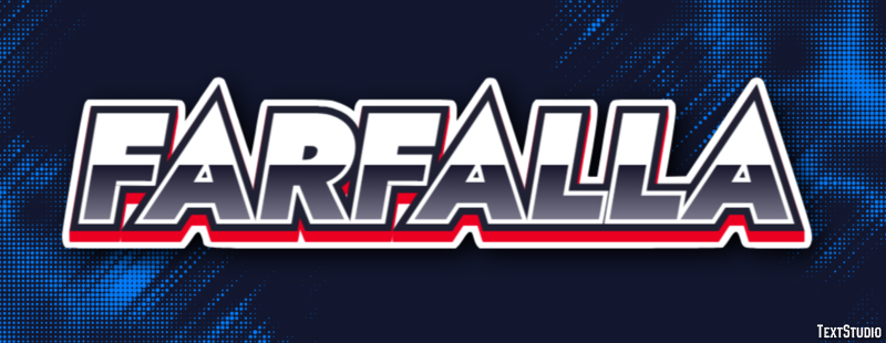 Farfalla Text Effect