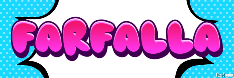 Farfalla Metin efekti