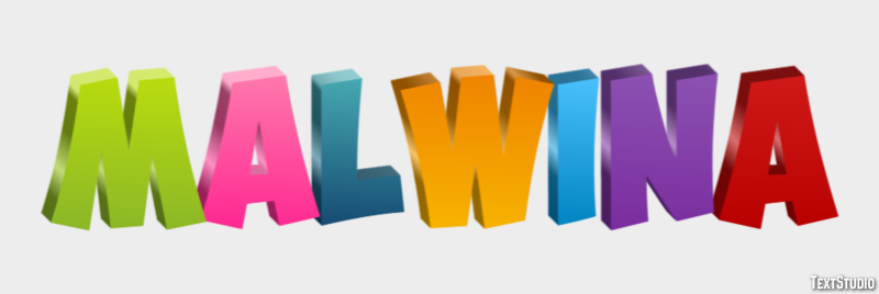 Malwina Efekt tekstowy